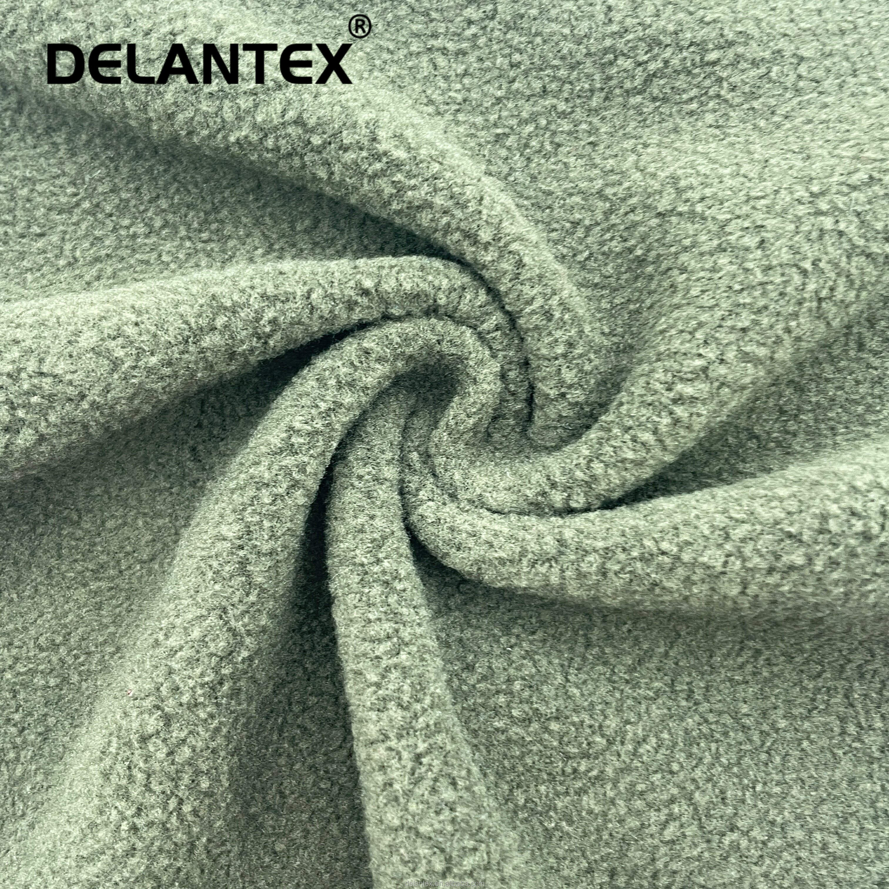 Delantex Buy 220-230GSM DTY Double Brushed One Side Micro Polar Fleece Fabric