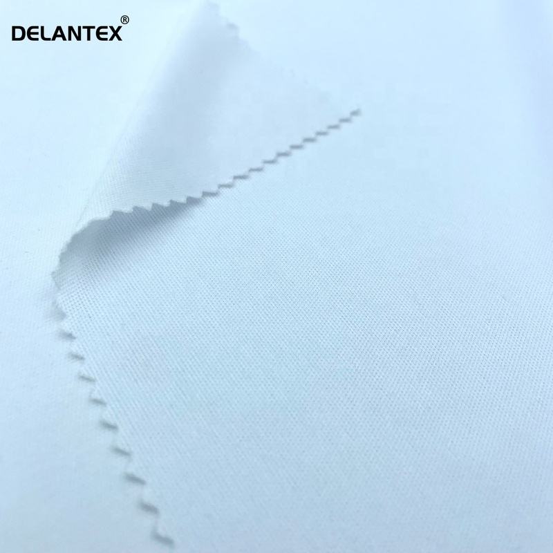 Cheap Price White for Sublimation Breathable Knitted Fabric 100 Polyester Microfiber Interlock Free Sample