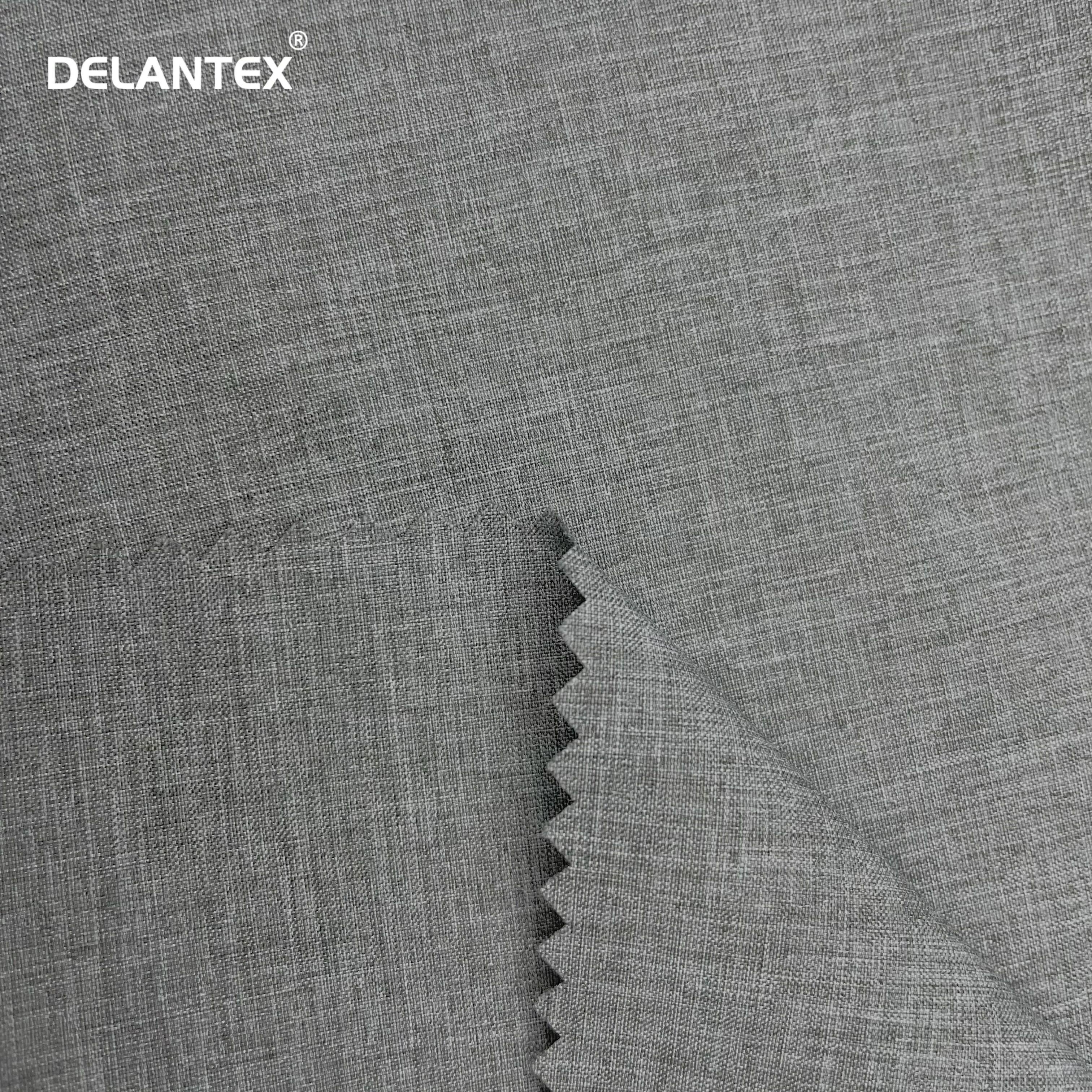 Delantex Customized High Quality Encryption Waterproof Plain Cationic Fabric