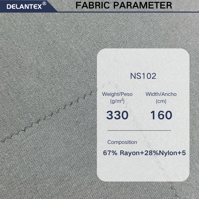 Delantex High Quality Polyester Soft Touch Jersey Wear Yoga T-shirt Fitness Sports Fabric for Align-style Spandex Quick Dry