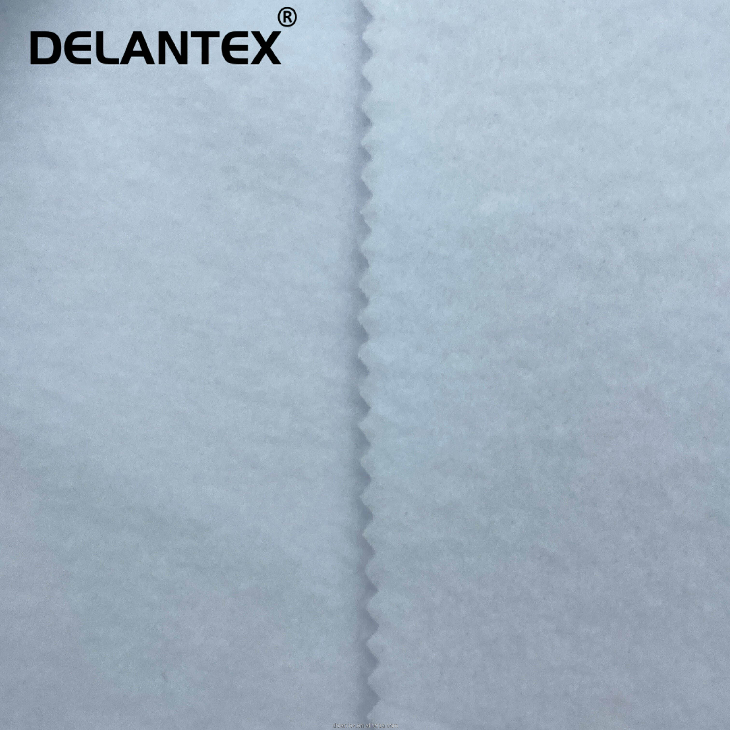 Customized Color Double Side Brush One Side Fleece Fabric for Blanket Free Sample