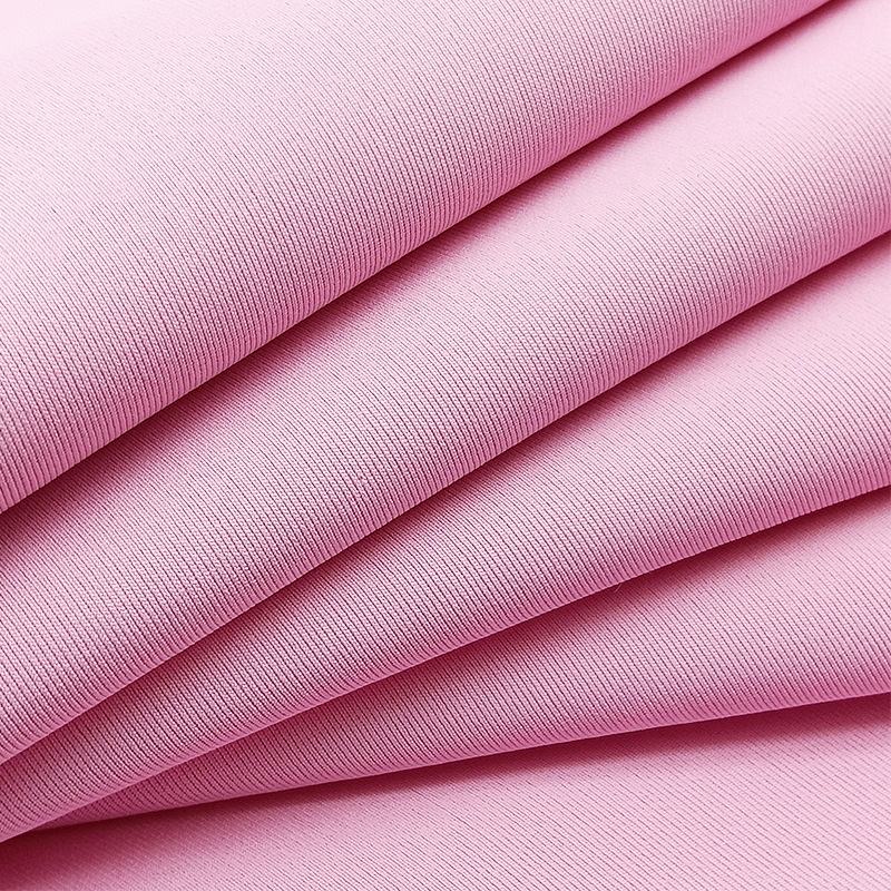 High Quality Polyester Spandex Interlock Double Jersey Fabric for Sports Wear Free Sample
