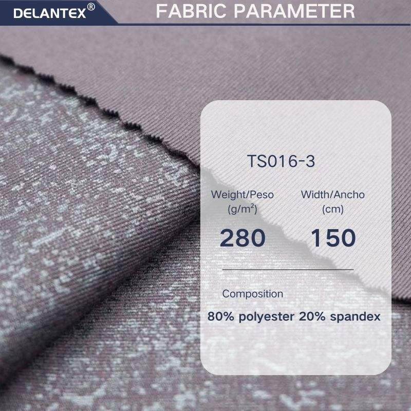 Delantex Best Price Knitted Fabric for Leggings 80% Polyester 20% Spandex Stretch Printing Interlock for Swimwear Free Sample