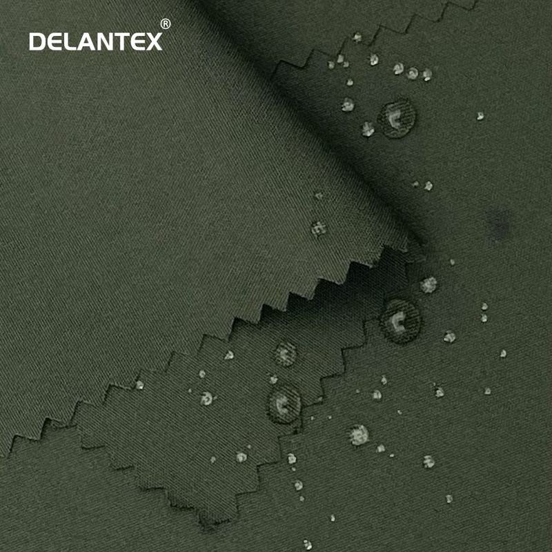 95% Polyester 5%Spandex Waterproof Four-Way Stretch Scrub Fabric 125GSM