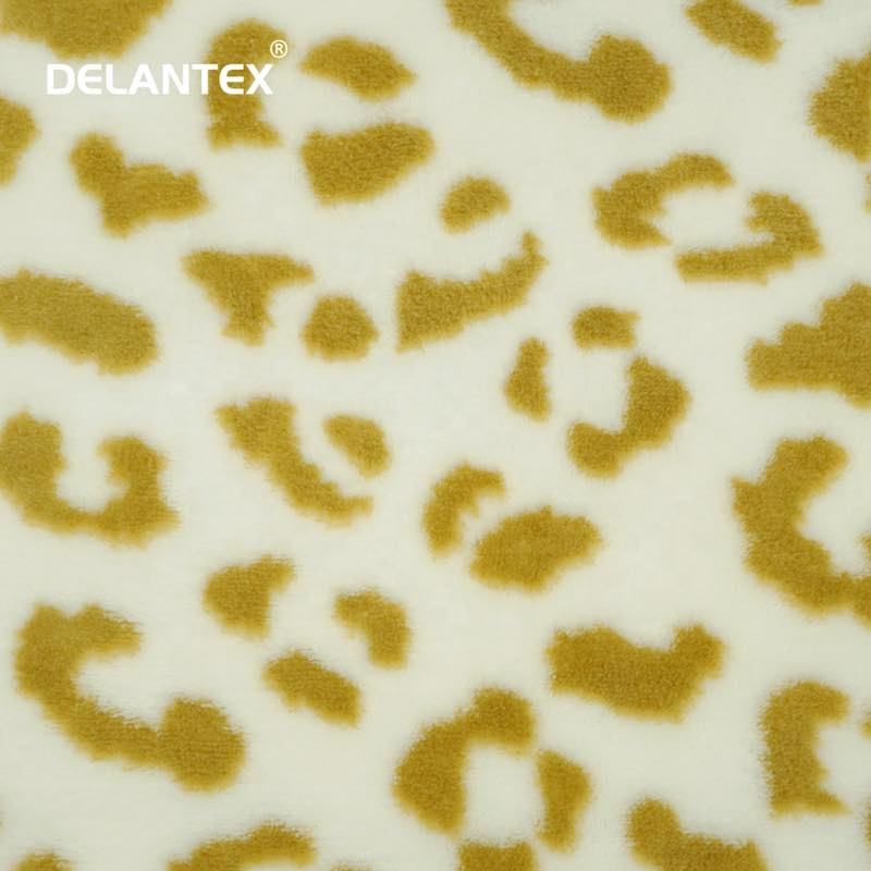 Fleece Fabric Suppliers Soft Two Side Brushed Plush Tela Printing Cutting Flannel Fleece Fabric for Home Textile