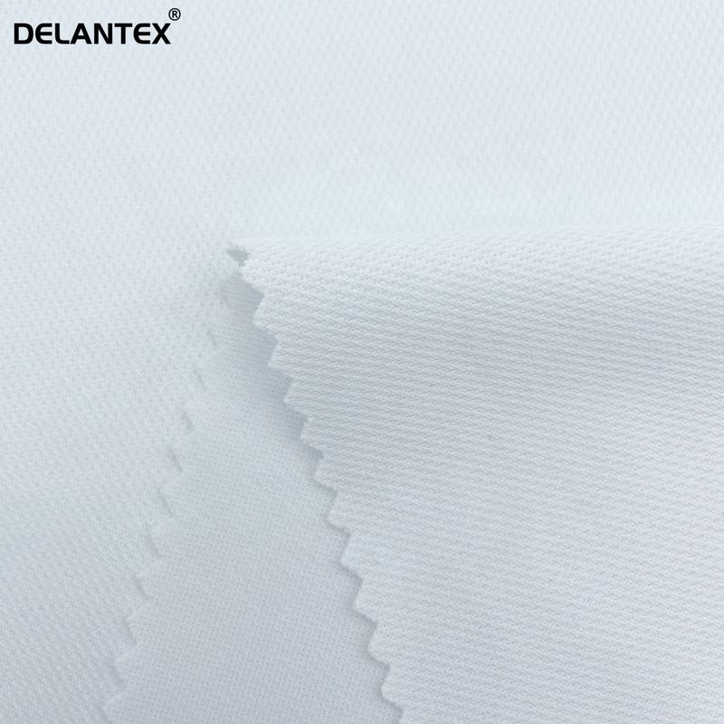 Light Weight 100% Polyester Soft Wicking Bird Eye Mesh Cloth Fabric Supplier Tejido Pique 100 Poliester Fabric Free Sample
