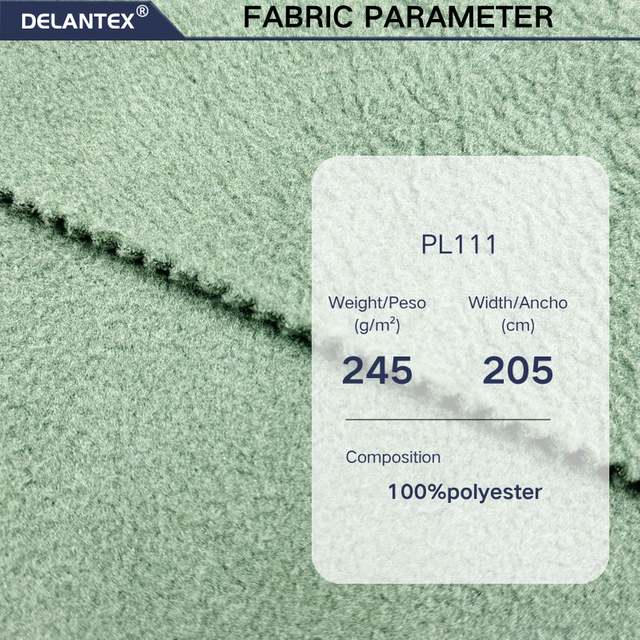 Delantex the Preferred Fabric for Winter Outdoor Sports Is Fleece, Which Is Comfortable, Soft, Wear-resistant, and Windproof
