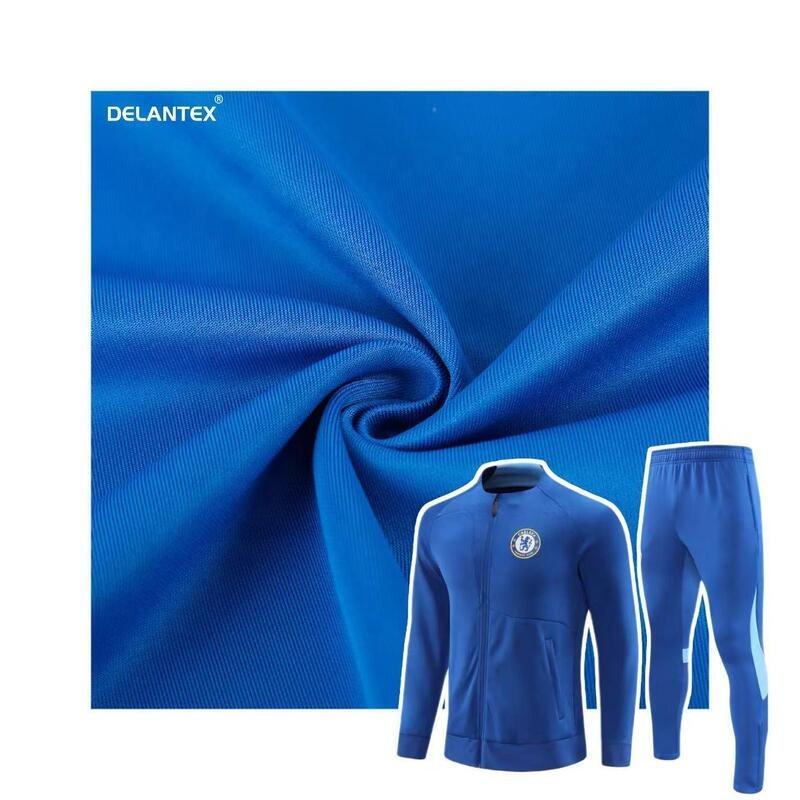 Delantex Chinese Supplier Custom Design Solid Polyester Super Techno Scuba Fabric for Garment