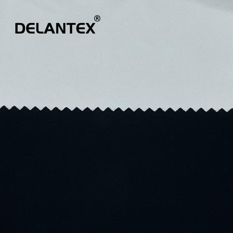 Delantex Woven 92% Polyester 8% Spandex 4 Way Stretch 100d Spandex Waterproof Elastane Fabric Free Sample