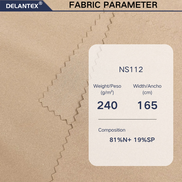 Delantex 165cm 240gsm Door Width and Weight High Quality Nylon Sports Clothing, Dry Knit Fabric, Made in China