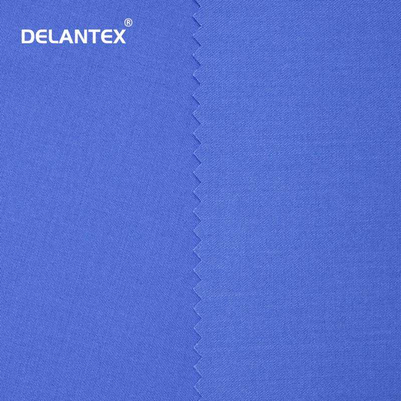Delantex Wholesale Trs Antimicrobial Fabric Polyester Rayon Spandex Fabric for Nursing Scrubs Uniform Medical Fabric Free Sample