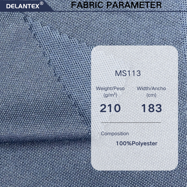 Delantex Polyester Mesh Fabric for Sublimation Football Jersey Mesh Interlock 100%polyester Fabric Birds Eye