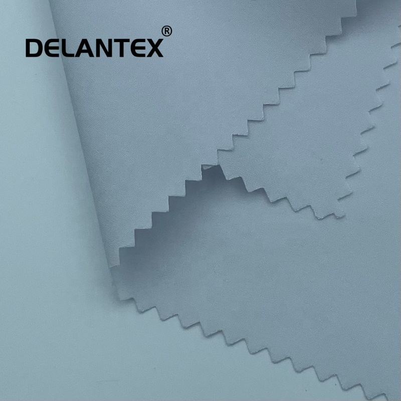Delantex 100d 4 Way Stretch Fabric for Medical Scrub Jurly Fabric 135GSM 4 Way Stretch Spandex Fabric Scrub Doctor