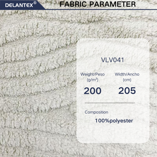 Delantex Thick Flannel Fabric Can Be Used to Make Blankets and Pajamas, with a Width of 200gsm205cm and a Weight of