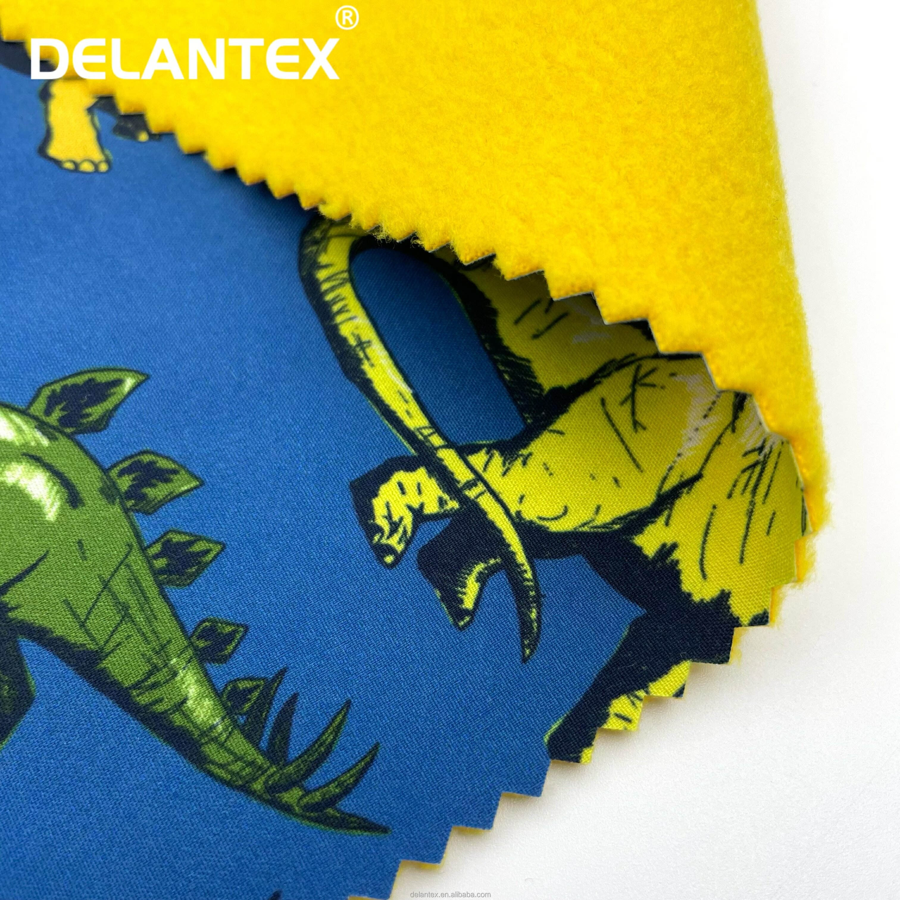 100D 4 Way Stretch Softshell Fabric Customized Design