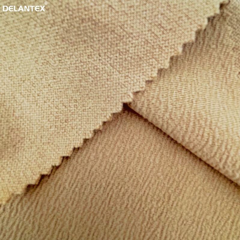 Delantex High Quality Elastic Breathable liverpool Bullet Jersey Knit Fabric for Fashion Dress Free Sample