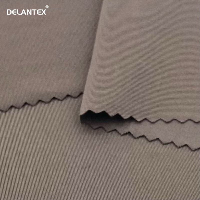 78% Polyester 22% Spandex Poly Spandex Interlock Knitted Fabric High Stretch Yoga Pants and Lingerie for Swimwear