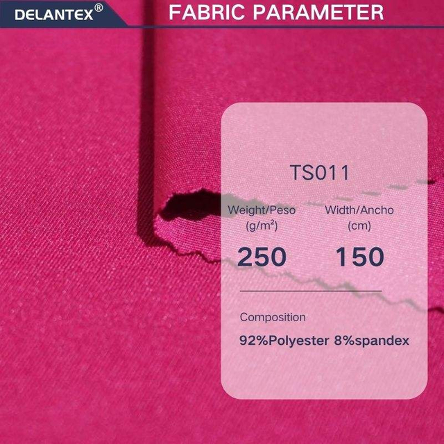 Delantex New Circular Polyester Spandex Tube Fabric Quick-Dry Breathable Yoga and Swimwear Tie Dye Textured Plain Style