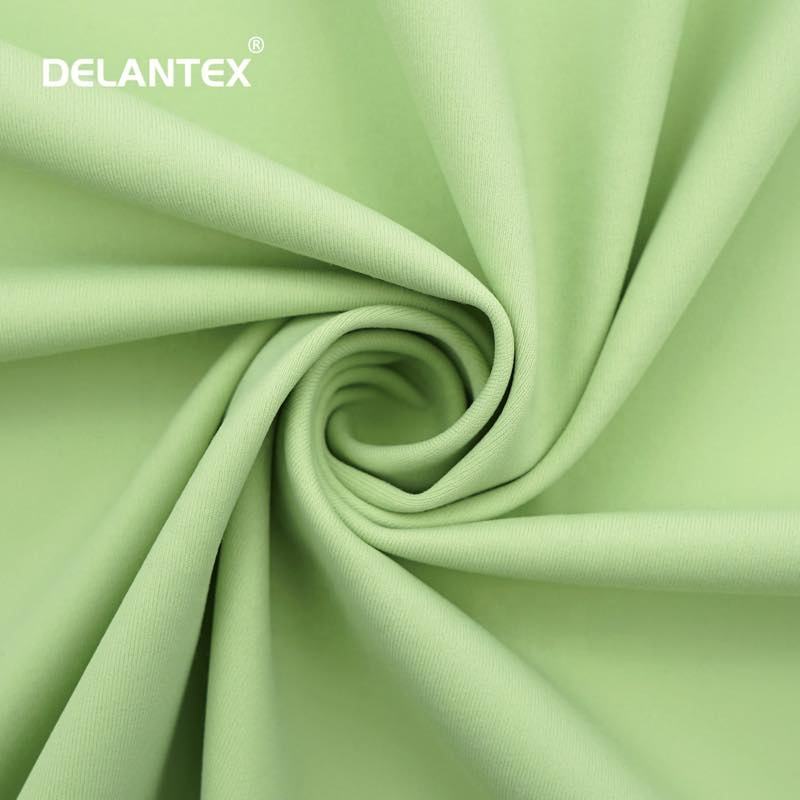 Delantex Biflex Nylon Tela Spandex Fabric Material Brushed Sports Wear Fabric for Clothing Lulu Legging