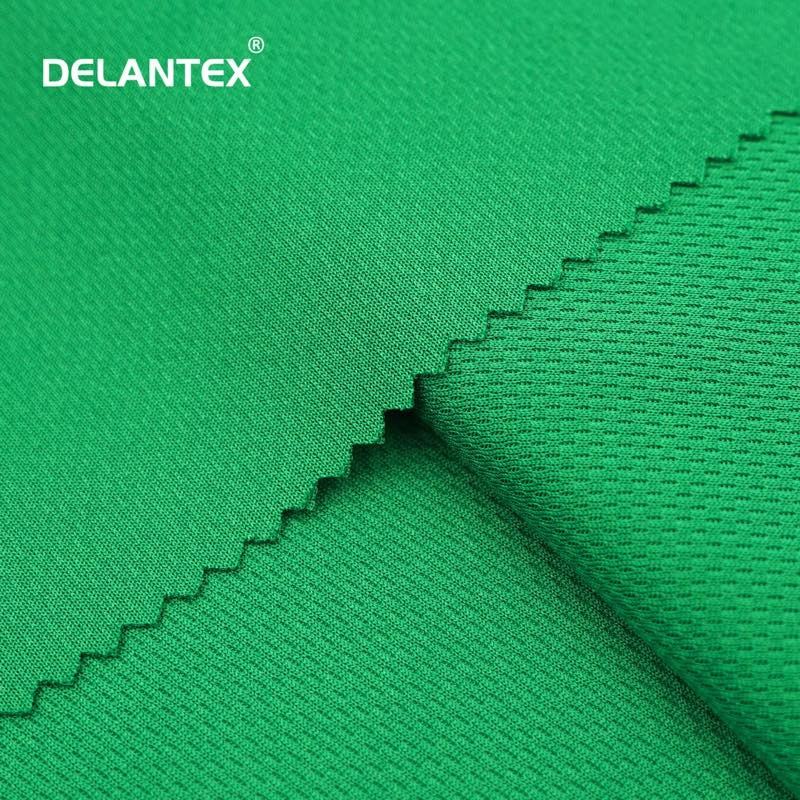 100% Polyester Bird Eyes Mesh Fabric Breathable Basketball Jersey Fabric Sports Dry Fit Fabric for Outdoor Use Free Sample
