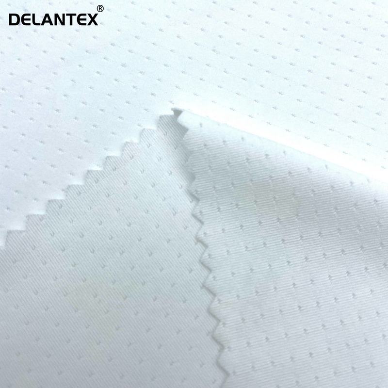 Butterfly Net Knitted Elastic Breathable Mesh Fabric Knitted Jacquard Butterfly Net Fabric Free Sample