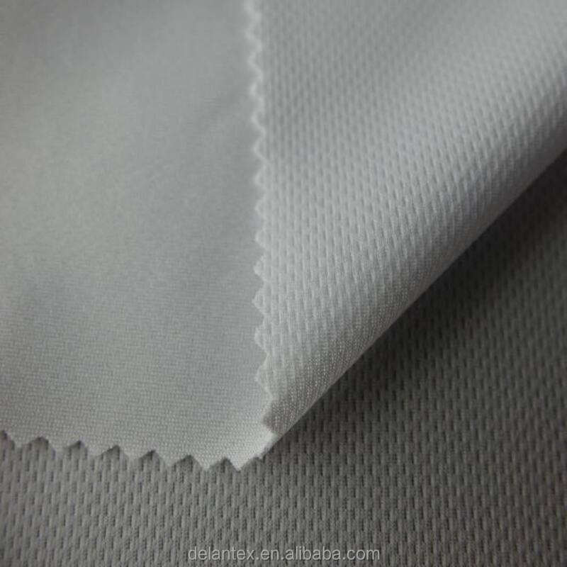 Delantex Dryfit Sports Fabric Bird Eye Mesh Fabric Free Sample