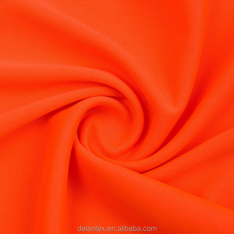 Delantex Double Faced Interlock Jersey Fabric Free Samples for Outdoor Sportswear