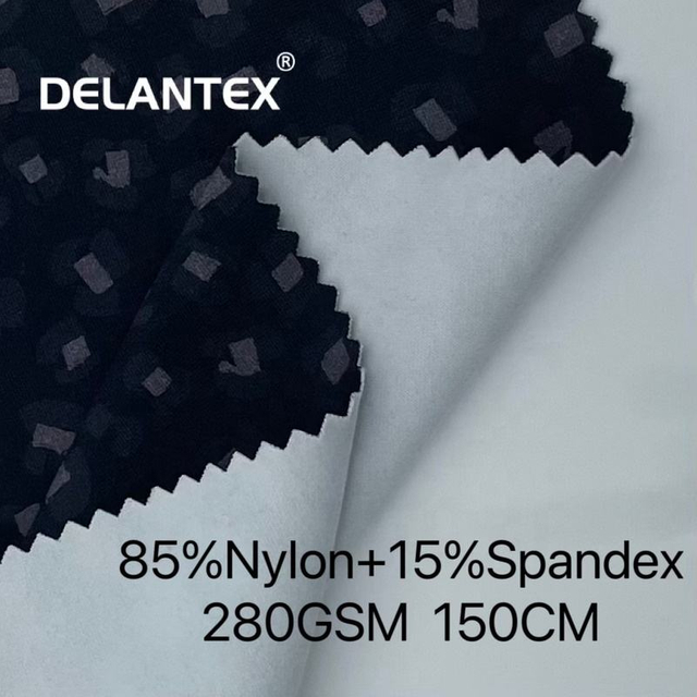 Delantex Mermaid Hologram Fish Scale 4 Way Stretch Knit Digital Printing Fabric Colorful 58 Inch Wide by the Roll Free Sample