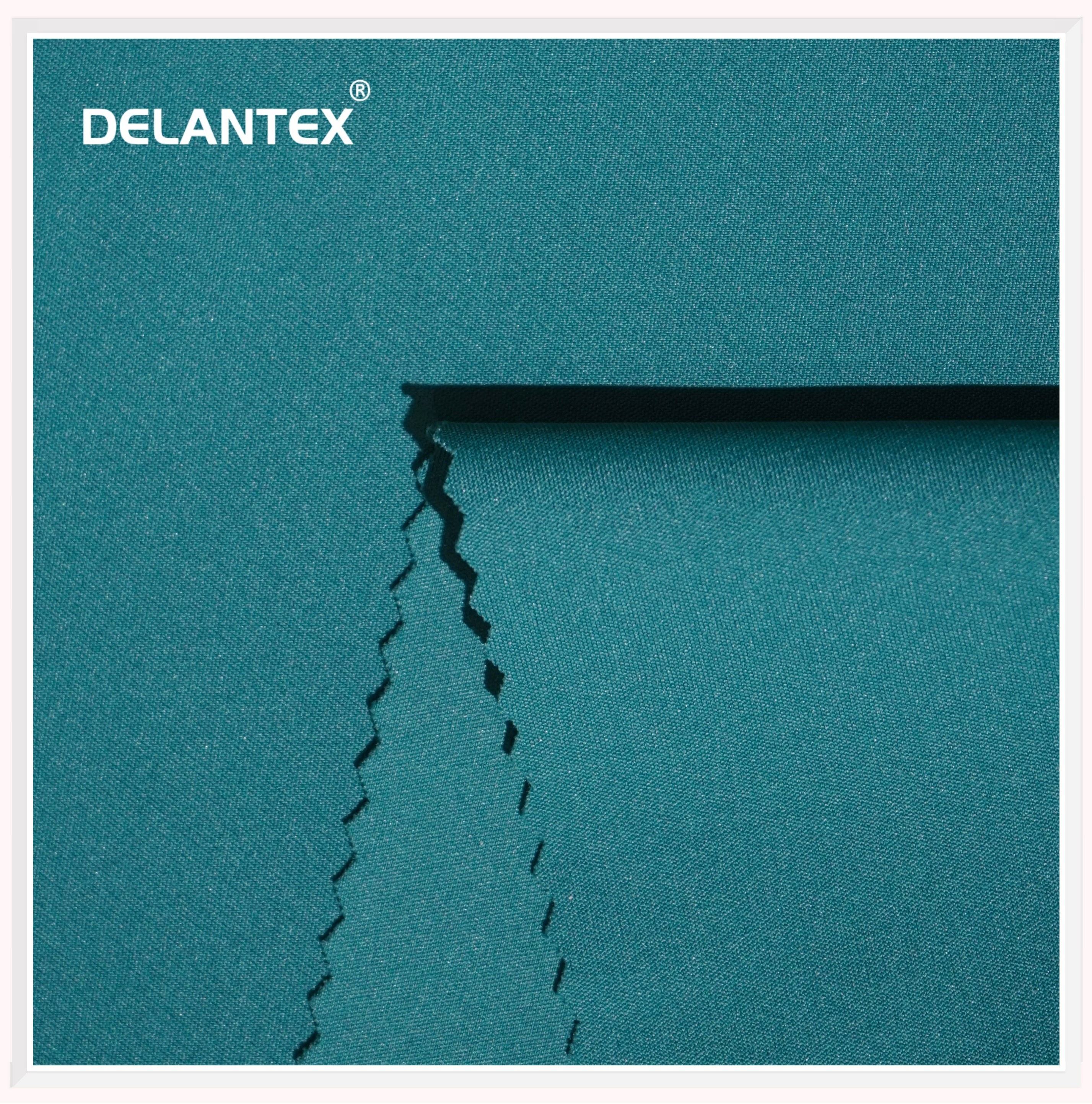 Delantex New Arrival Polyester Spandex Good Stretch Fabric for Sportswear Free Sample