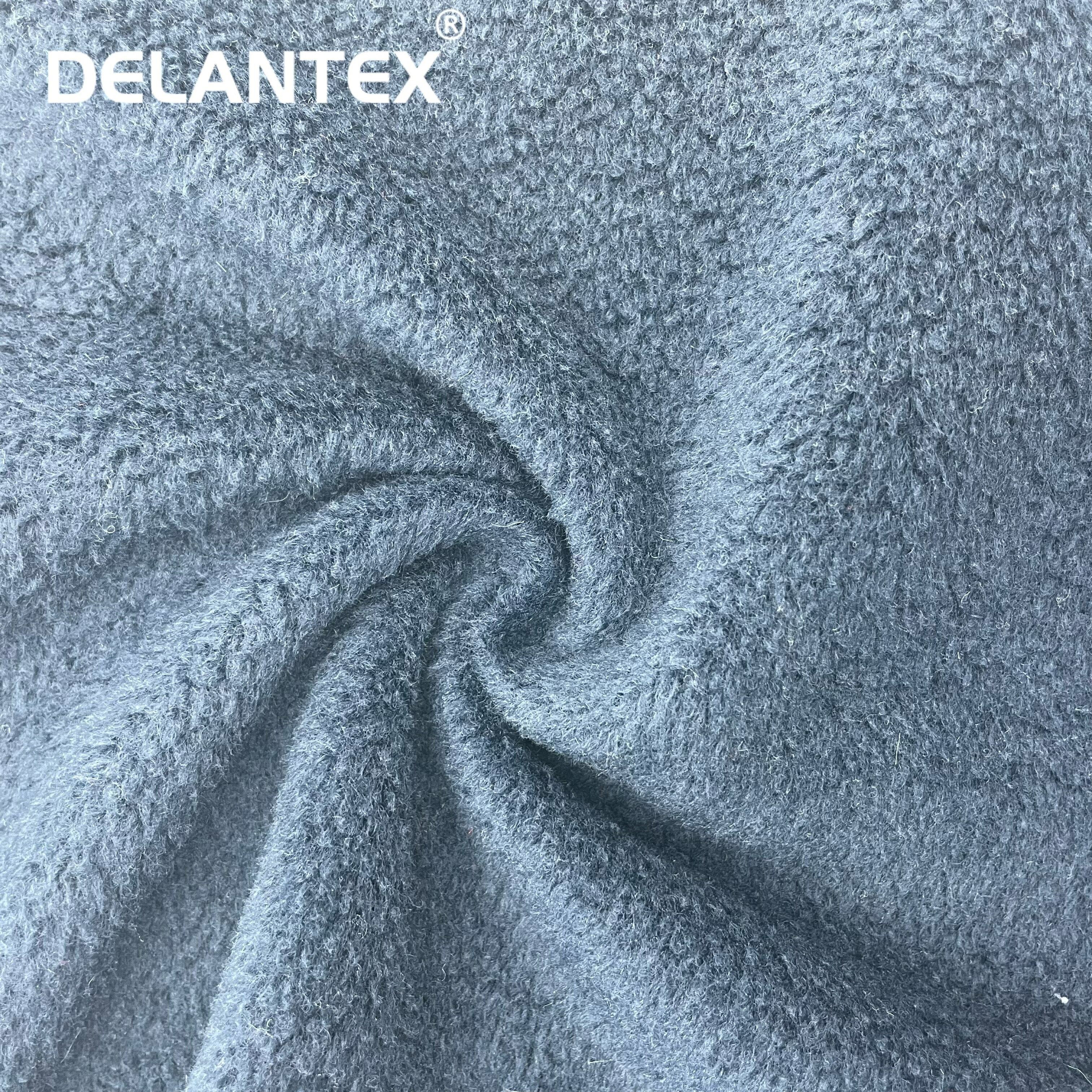 Delantex 280GSM Polar Tec 100 Polyester Anti Pilling Non Pill Fleece Fabric
