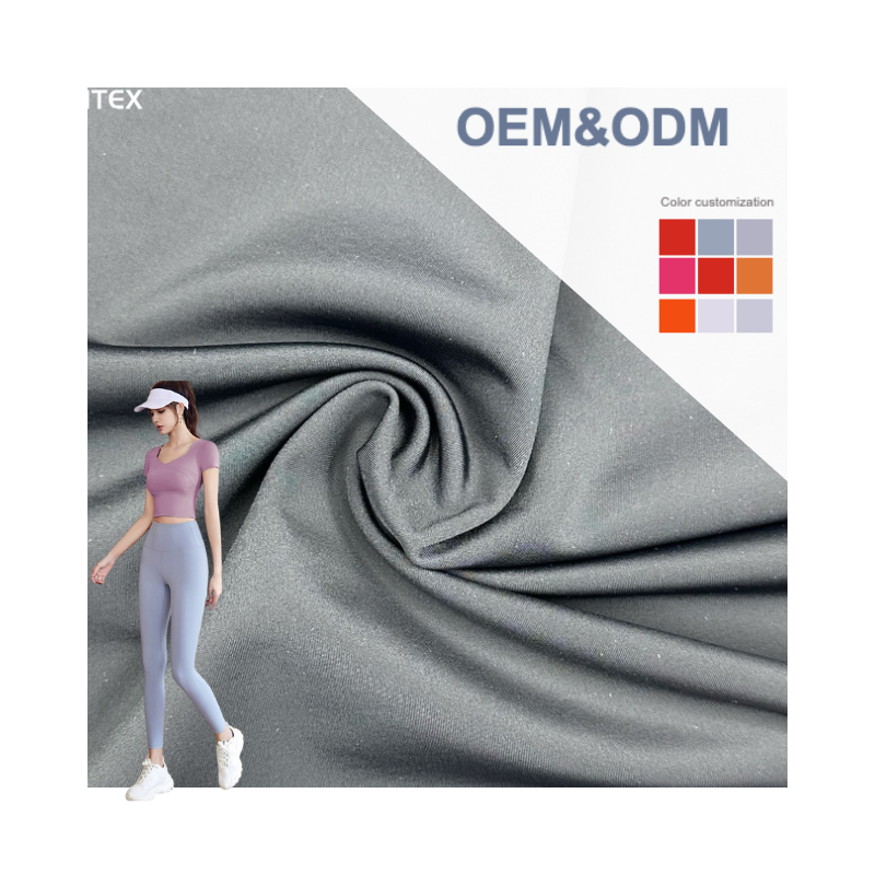 Delantex Hot Summer Quick Drying Moisture Absorbing Nylon Clothing Fabric, Warp Knitted Fabric, Tear Resistant Material