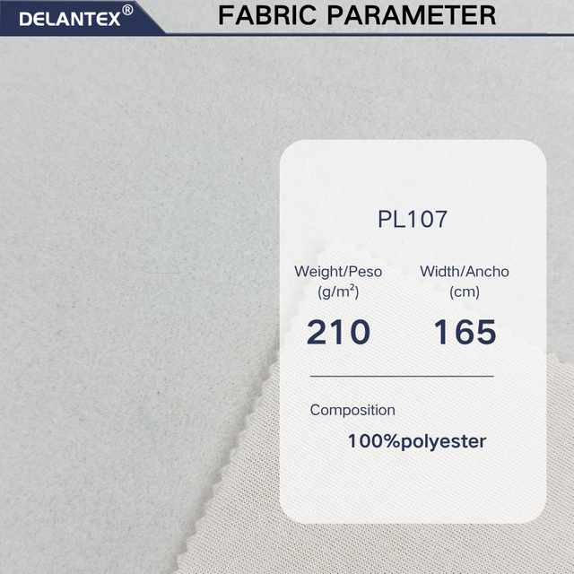 Delantex Winter Skin Friendly and Warm Fabric, Lightweight, Wear-resistant, Fluffy and Smooth Fleece Fabric