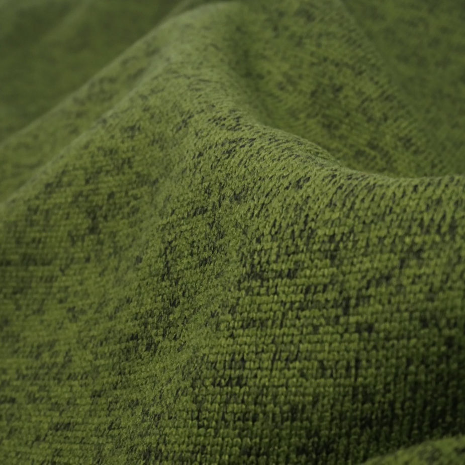 Delantex Color Can Be Customized Color Cationic Sweatshirt Fleece One Side Brush 100% Polyester Hacci Fabric Free Sample