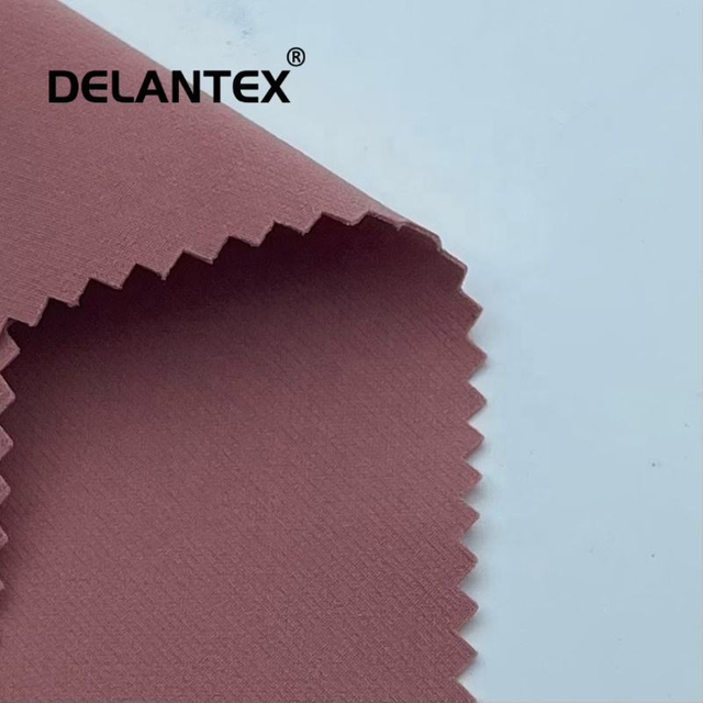 Delantex 91% Polyester 9%Spandex Fabric Pd Double Layer Four Way Stretch Fabric