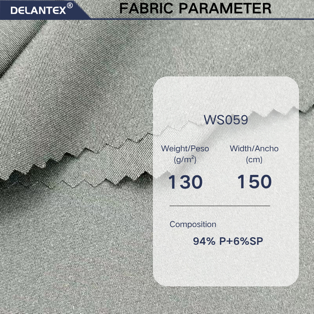 Delantex Hotel Uniforms Can Be Customized in Color 150cm 130gsm Door Width and Weight High Quality Fabric Manufacturer