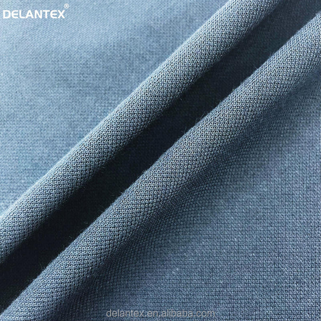 Delantex High Quality Ventilate Soft Polyester Pique Fabric for Home Textiles Tejido Pique 100 Poliester Free Sample