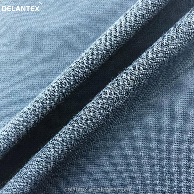 Delantex High Quality Ventilate Soft Polyester Pique Fabric for Home Textiles Tejido Pique 100 Poliester Free Sample