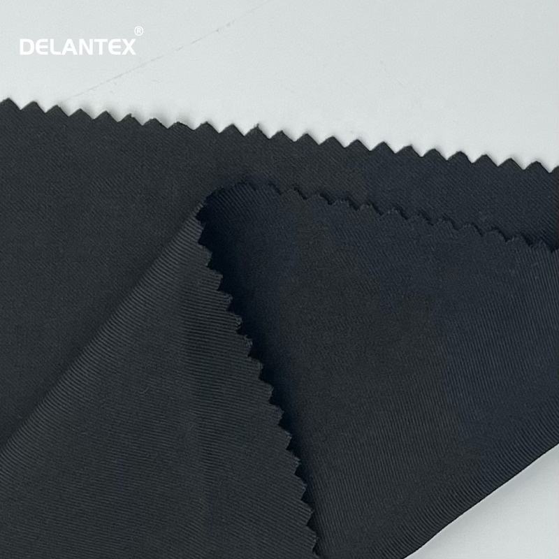 95% Polyester 5%Spandex Weft Stretch Gabardine Uniform Fabric Free Sample