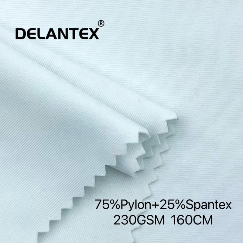 Delantex Heavyweight Stretch Dry Fit 25%Spandex 75%Polyester Sports Compression Fabric