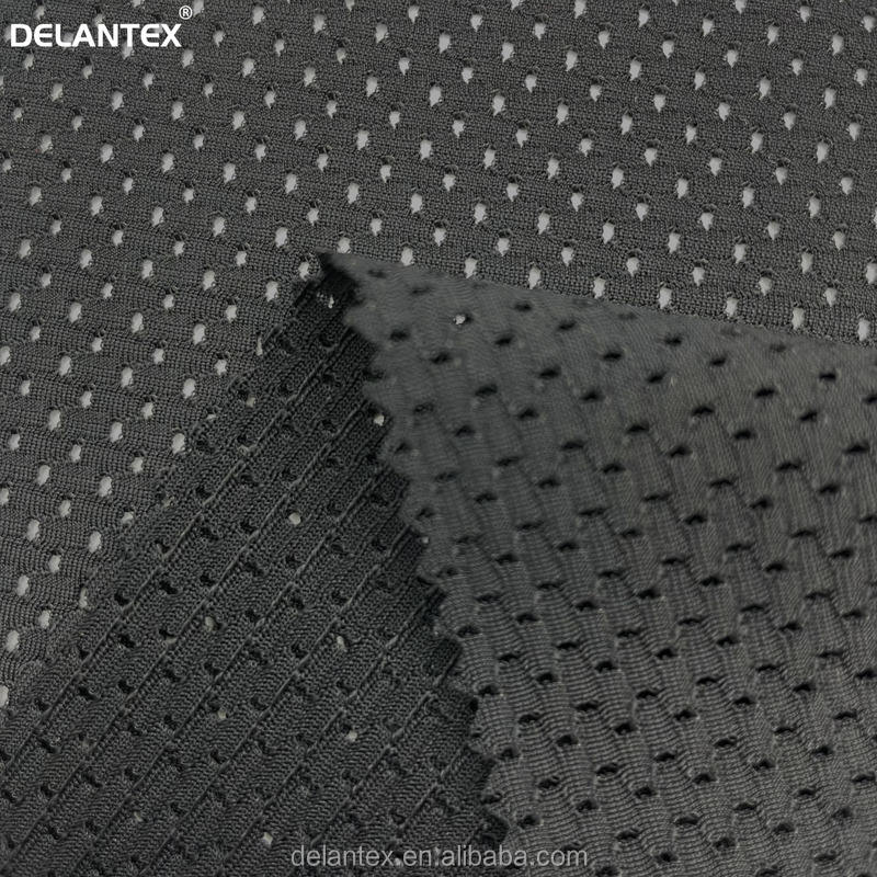 4 Way Stretch 85Nylon 15spandex Power Mesh Fabric for Sportswear Free Sample