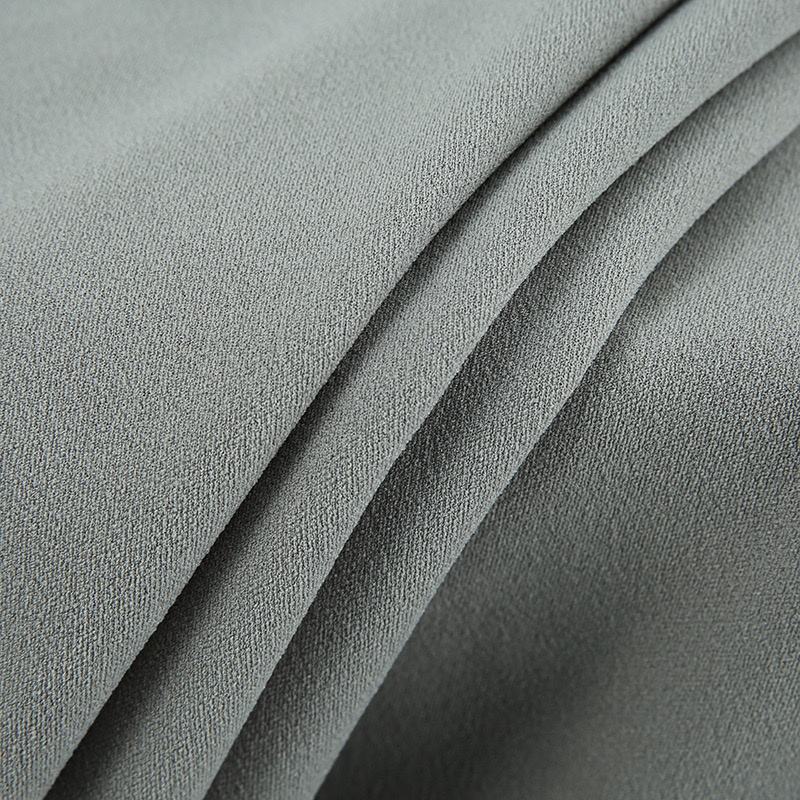 Delantex Tela Crepe scuba Fabric 95 Polyester 5 Spandex Double Knit Polyester Elastane scuba Crepe Fabric for Women Dress
