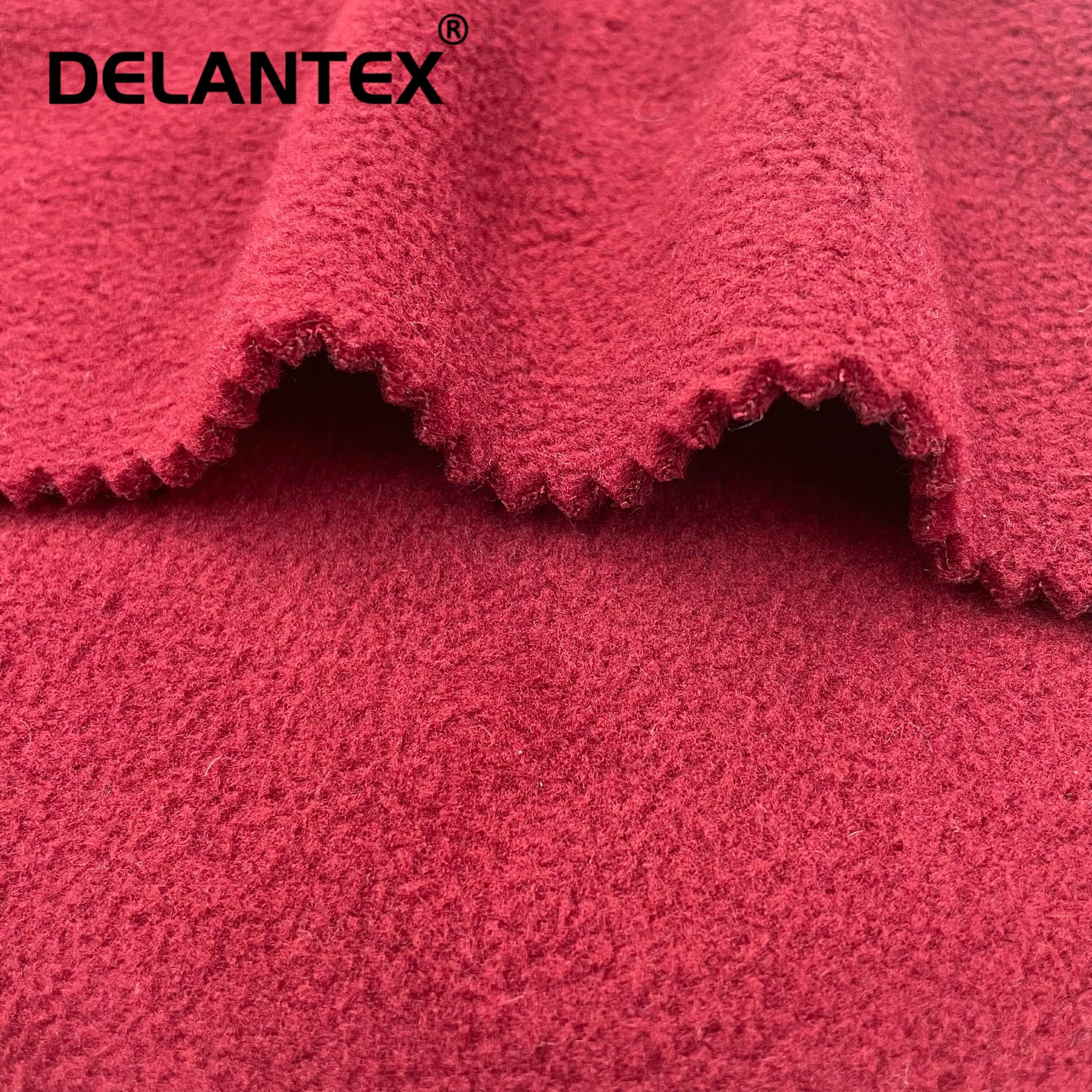 Polar Fleece/Double-Sided Fleece 100% Percent School Uniform Fabric of Raw Material Textiles