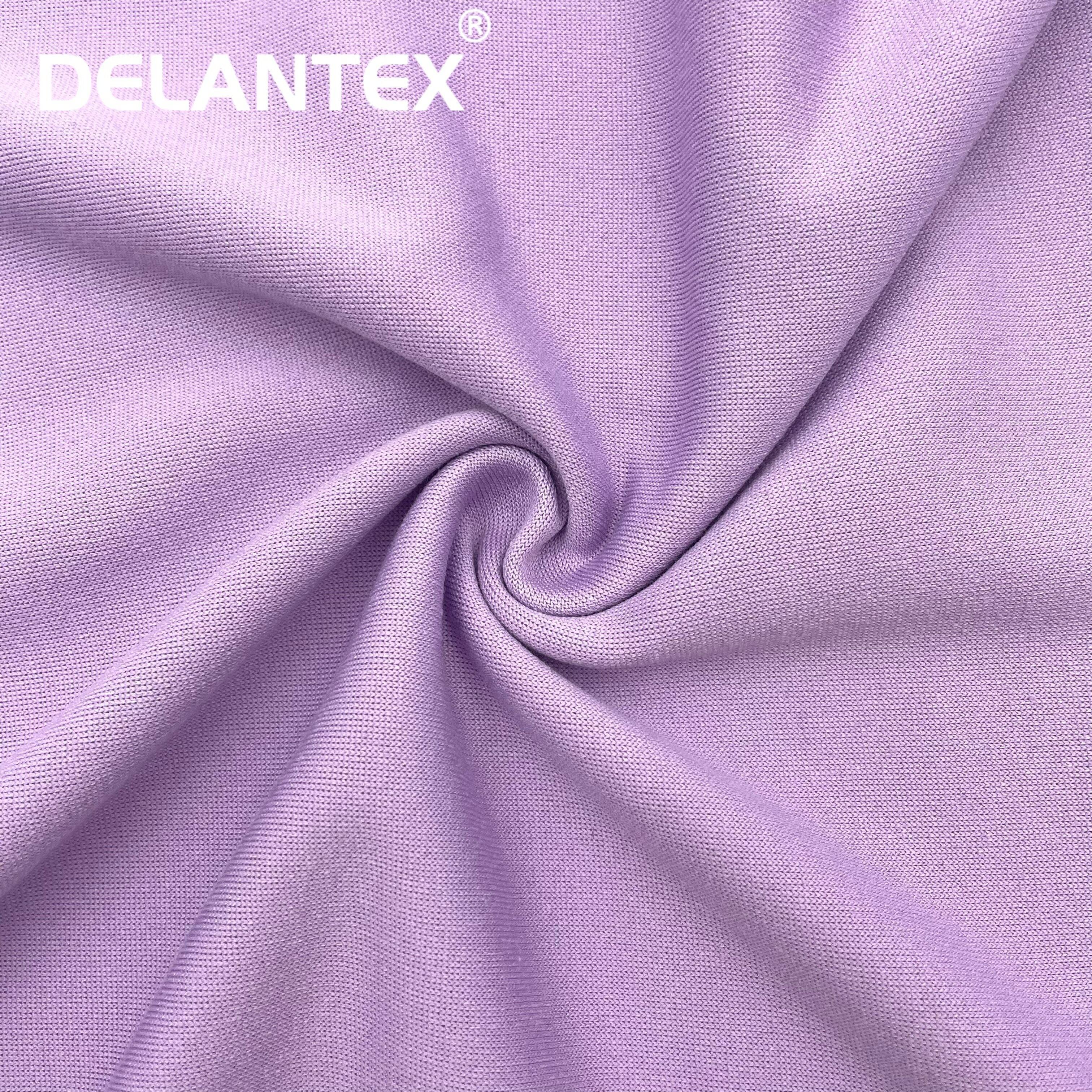 Anti-Pilling 100% Polyester DTY Micro Polar Fleece Fabric Tela for Clothing