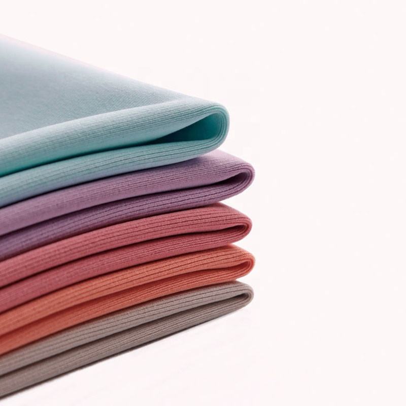 87 Polyester 13 Spandex Fabric Sports Fabric for Leggings