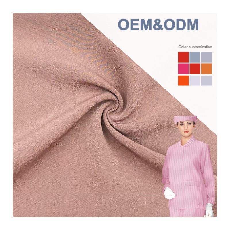 Delantex 94%Polyester 6%Spandex Plain 4-Way Stretch Draping Soft Wrinkle for Outdoor Sports Wear