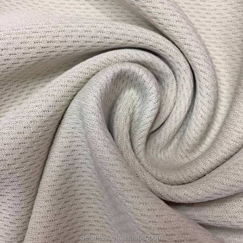 Birds Eye 100% Polyester Soccer Jersey Mesh Fabric for Girls for Outdoor Use and Diapers Lining