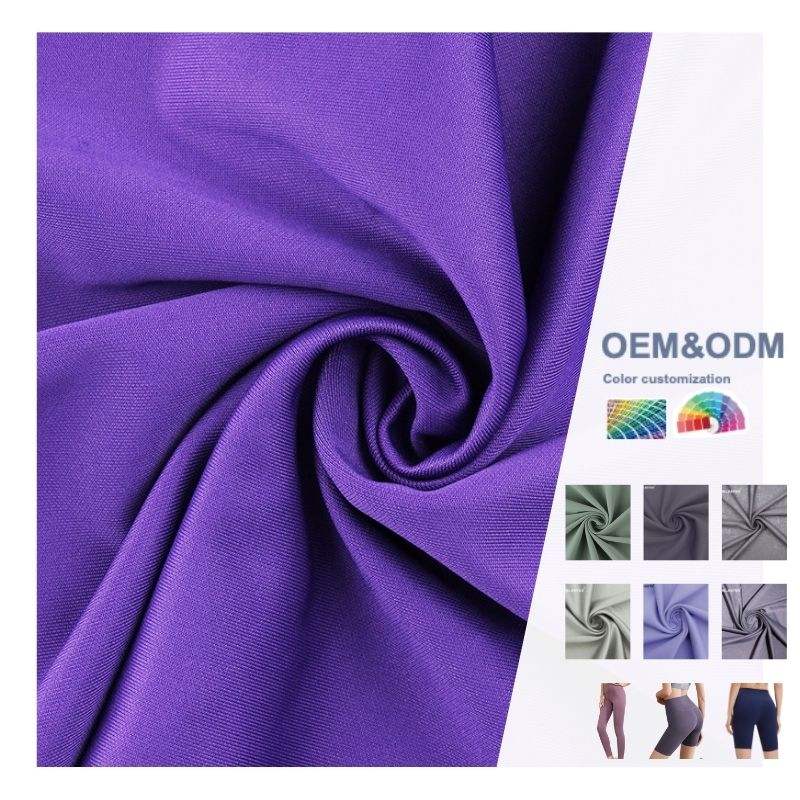 Delantex Scuba Fabric Spandex Fabric 95% Polyester 5%Spandex Elastic Scuba Sandwich Healthy Fabric for SportsWear