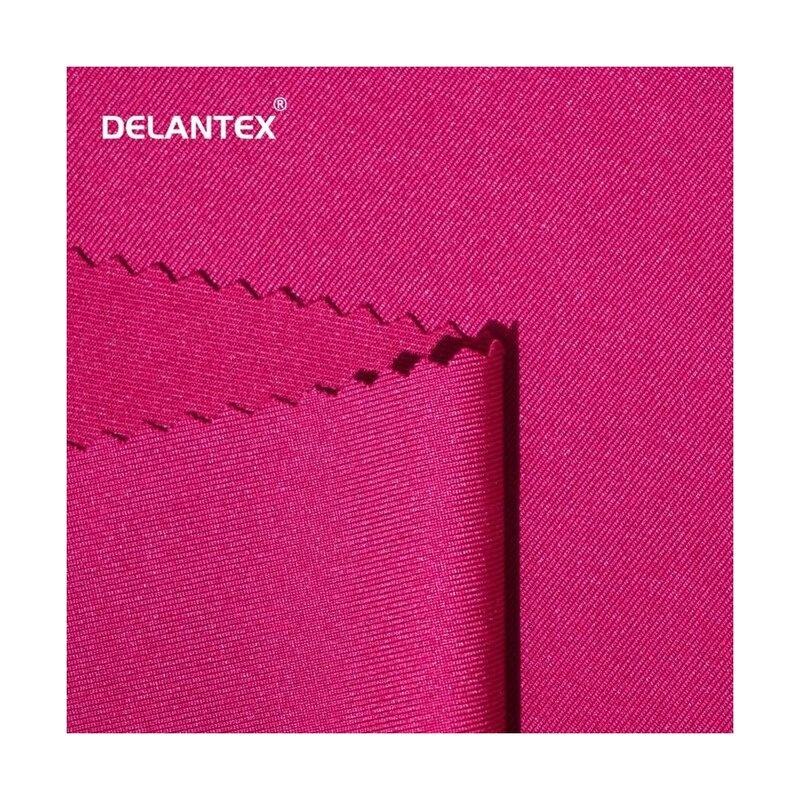 Delantex 230GSM 82%Polyester 18%Spandex Fabric Custom Knit Polyester Spandex Fabric for Swimwear Free Sample