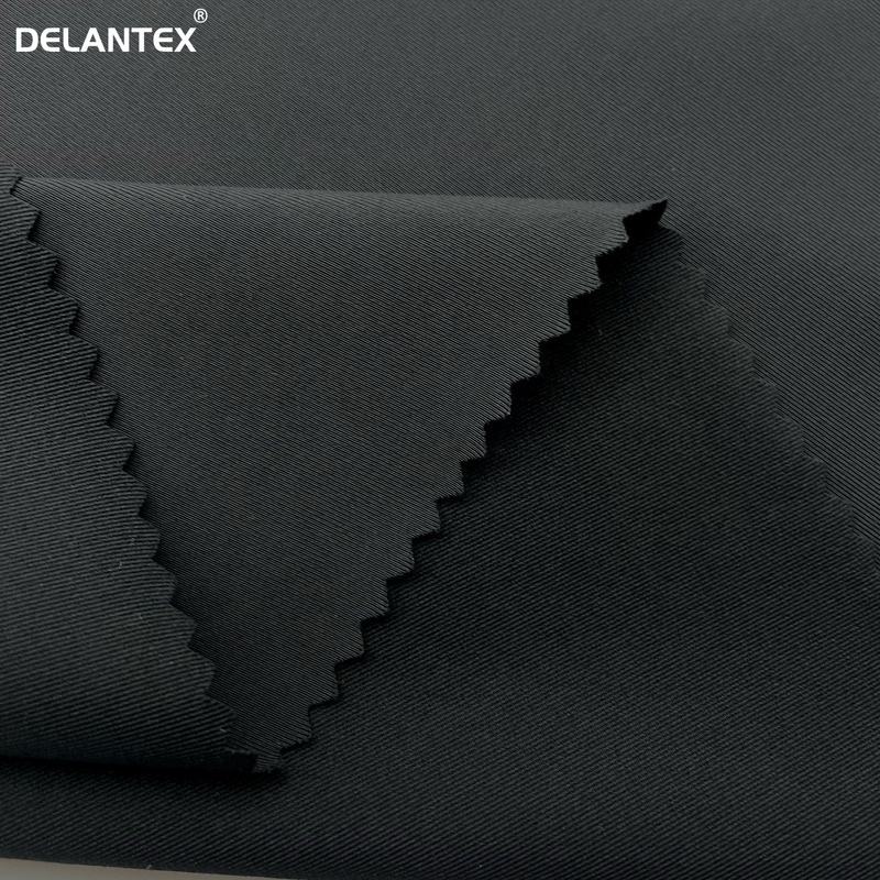 Delantex 86 Nylon 14 Spandex Yoga Fabric Sports Wear Skin Friendly Knitted Jersey Fabric