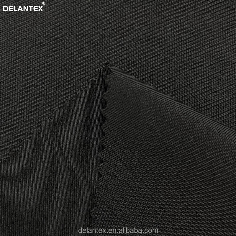 Delantex Water Resistant Woven Stretch Gabardine Ripstop Uniform Fabric
